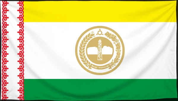 Флаг: Сунженский район